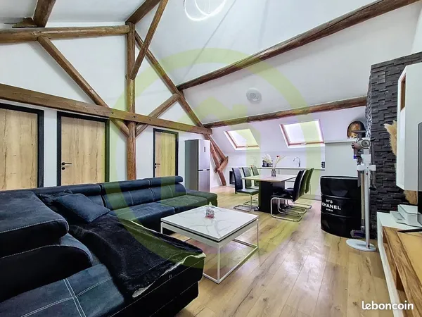 Appartement 3 pièces 63 m² 