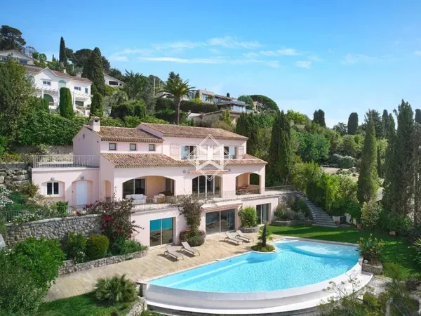 Mougins - Vue mer panoramique 