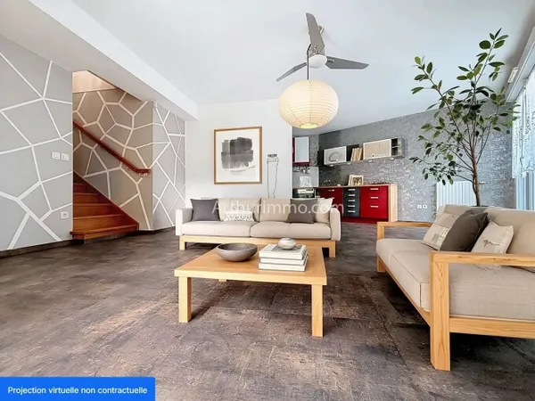 Appartement 4 pièces 85 m² 