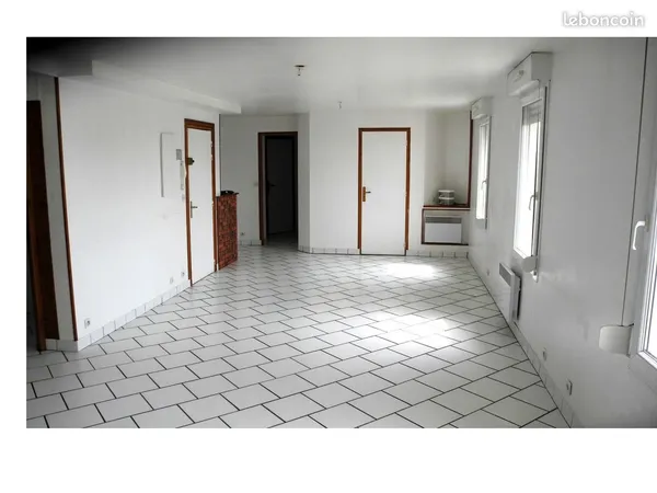 Bel appartement 4 pièces 80m2, quartier Sainte Marie Saint Leon 