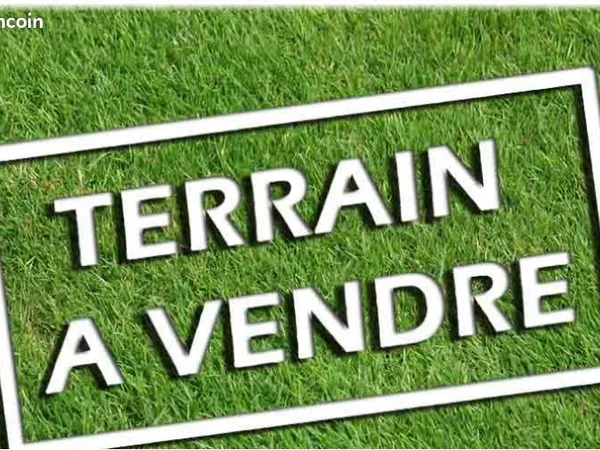 Terrain 579 m² 