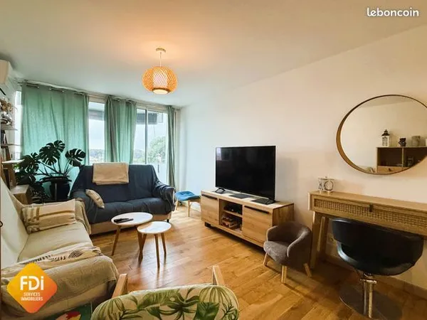 Appartement 3 pièces 67 m² 