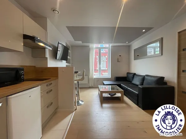 Appartement 2 pièces 27 m² 