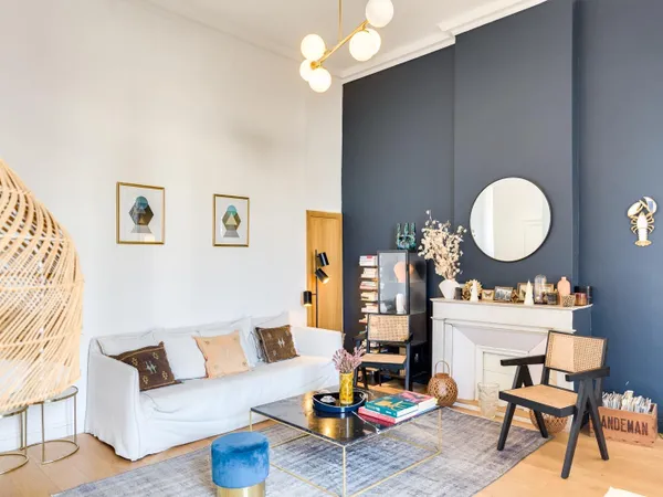 Vends appartement haussmannien 