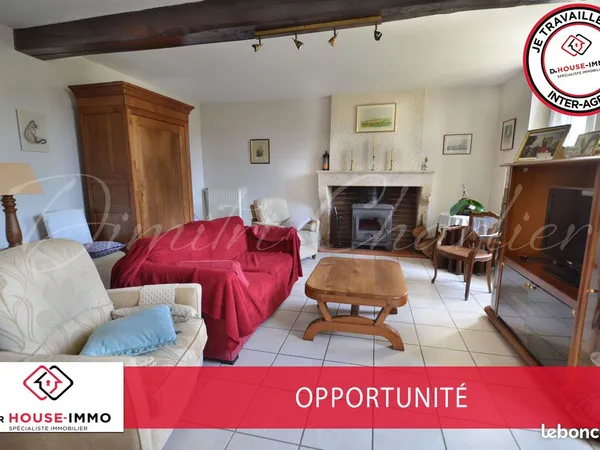 Maison 5 pièces 116 m² 