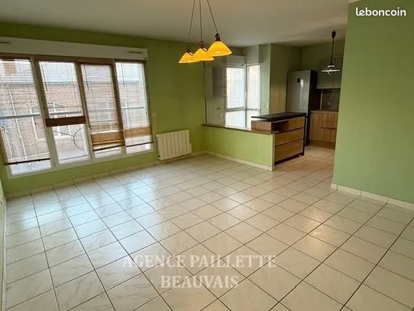 Appartement 3 pièces 83 m² 
