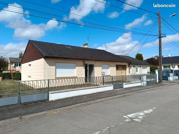 Maison de plain pied à Liverdun 