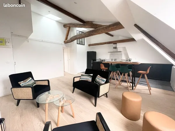 Loue appartement - 50m² - Paris 9ème 