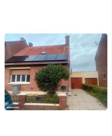 Maison à vendre 