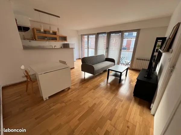 Appartement T2 à louer meublé 