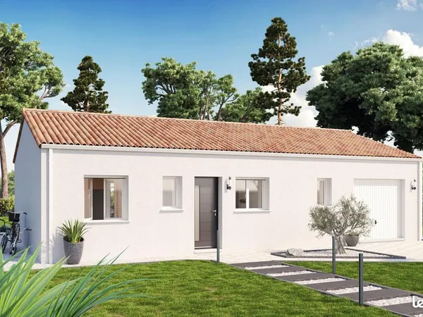 Maison 2 pièces 49 m² 