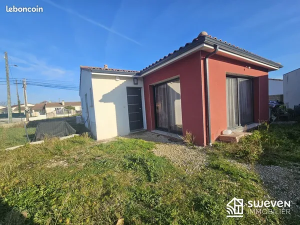 Maison 4 pièces 104 m² 