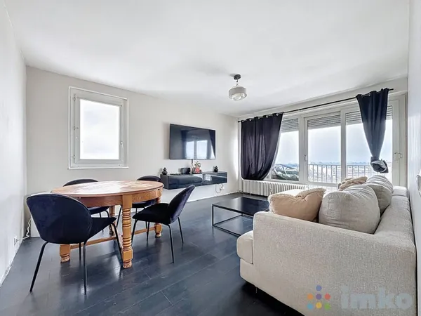 Appartement 3 pièces 66 m² 