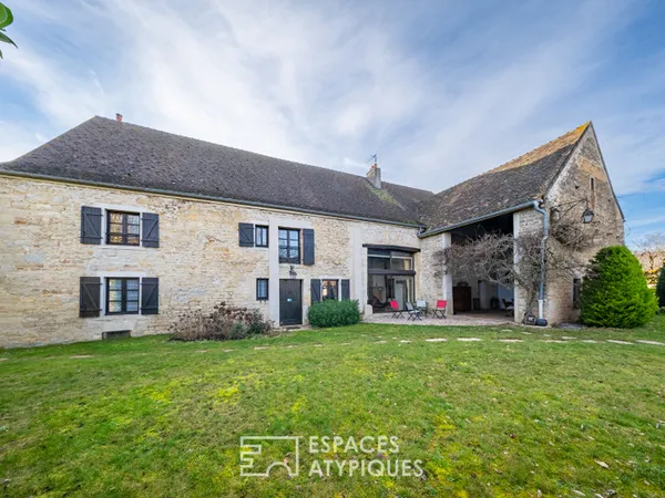 Maison de caractère avec piscine 