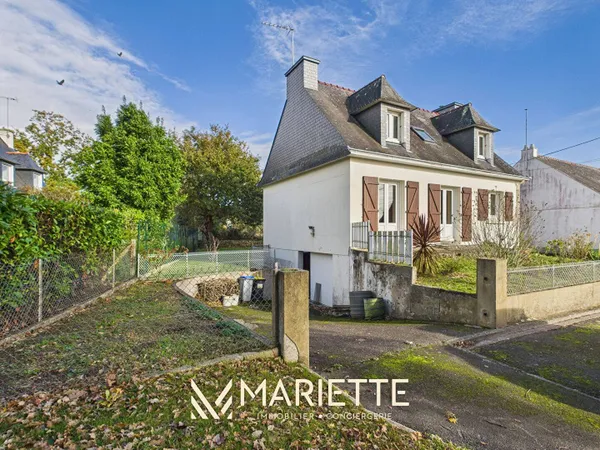 Maison 4 pièces 92 m² 