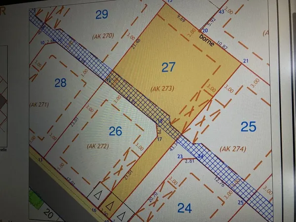 Terrain constructible 