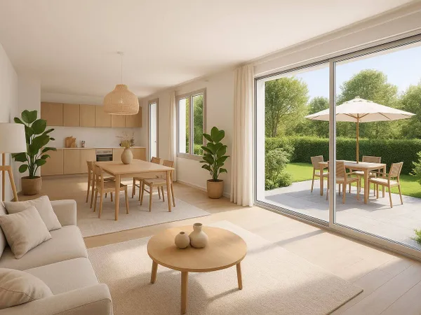 Maison 4 pièces 85 m² 