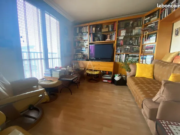 Appartement 3 pièces 62 m² 