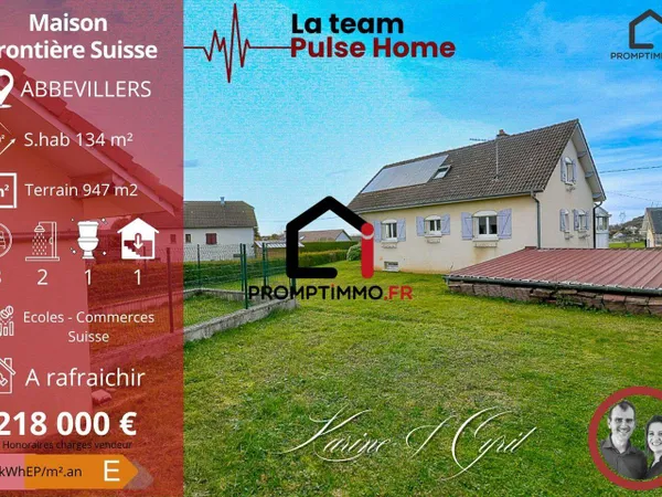 Maison 5 pièces 134 m² 