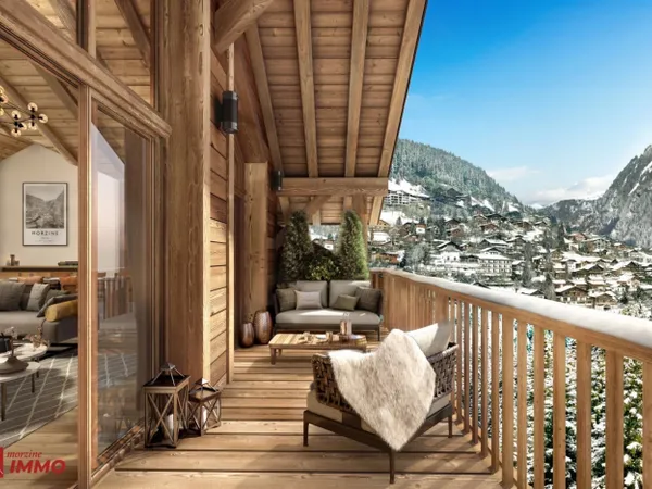 Magnifique appartement neuf de 1 chambre et un coin nuit haut de 