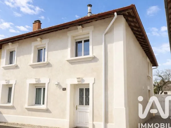 Maison de ville 6 pièces 136 m² 