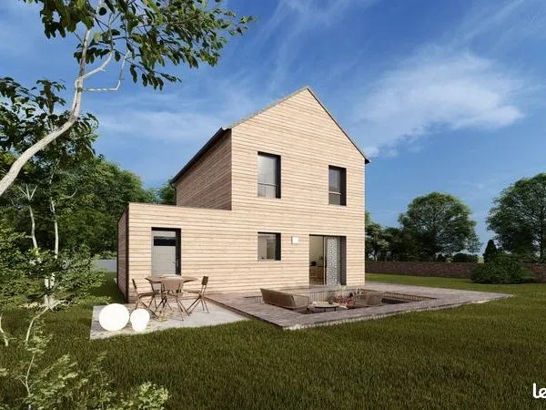 Maison 4 pièces 85 m² 