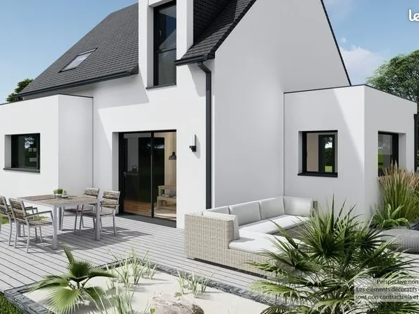 Maison 4 pièces 86 m² 