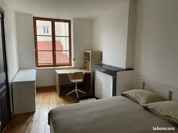 Appartement meublé 3 pièces 55 M2 Cours Fauriel/Badouillère 