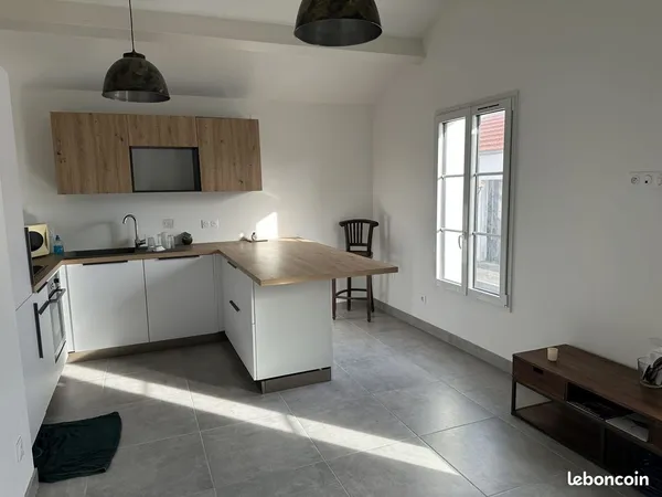 Appartement 2 pièces 52 m² 
