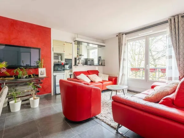 Appartement 3 pièces 50 m² 