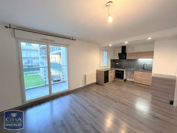 Appartement 3 pièces 61 m² 