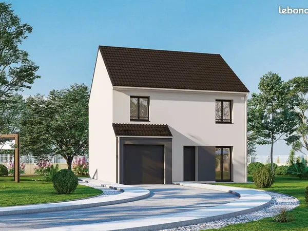 Maison 4 pièces 104 m² 
