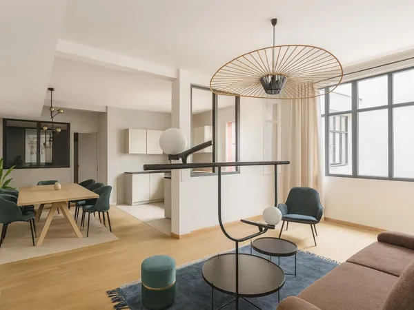 Paris 20e - rue de la Chine - T5 - 2ème étage - 140 m² neuf 