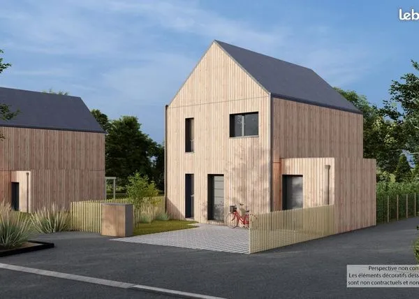 Maison 4 pièces 85 m² 