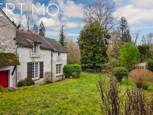 La maison de campagne et sa dépendance 