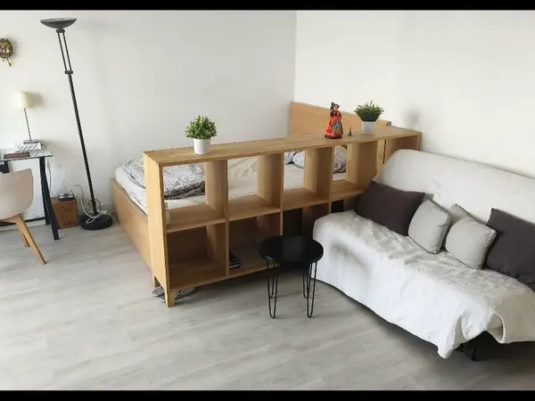 appartement meublé 31 m2 avec cave 