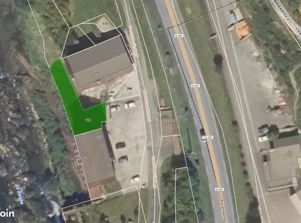 Terrain 230 m² 