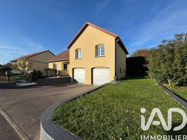 Maison 6 pièces 123 m² 