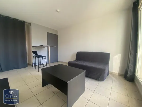 Appartement 1 pièce 21 m² 