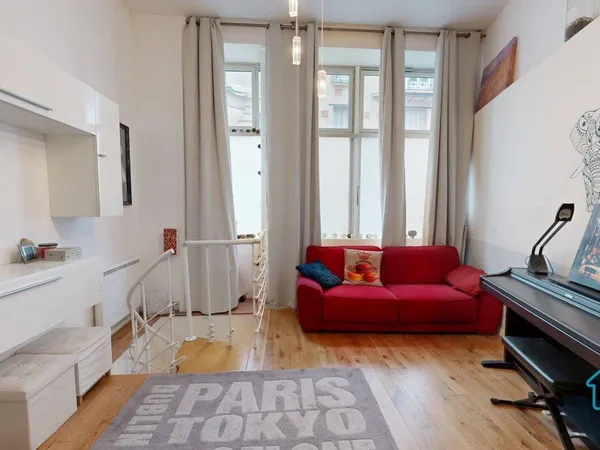 Appartement 2 pièces 38 m² 