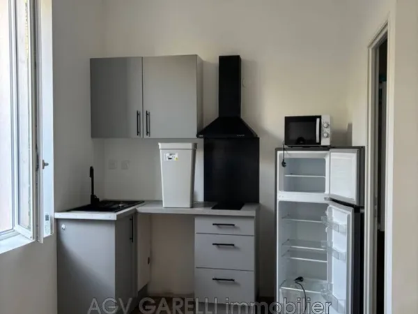 Appartement 1 pièce 22 m² 