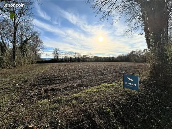 Terrain 10 646 m² Soumoulou 