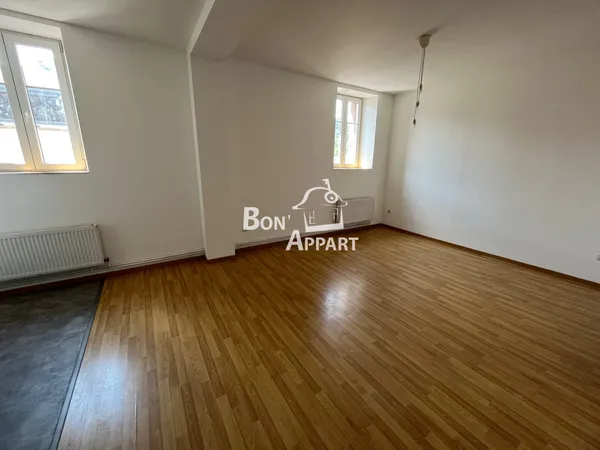 Appartement F2 en centre ville de MOYEUVRE GRANDE 