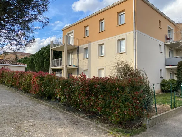 Appartement 2 pièces 38 m² 