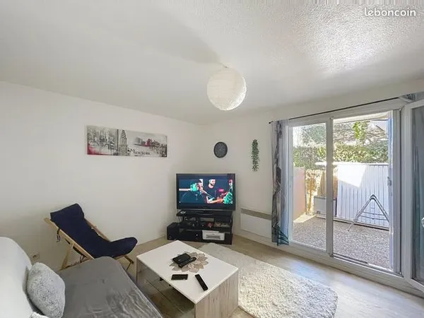 Appartement 2 pièces 35 m² 