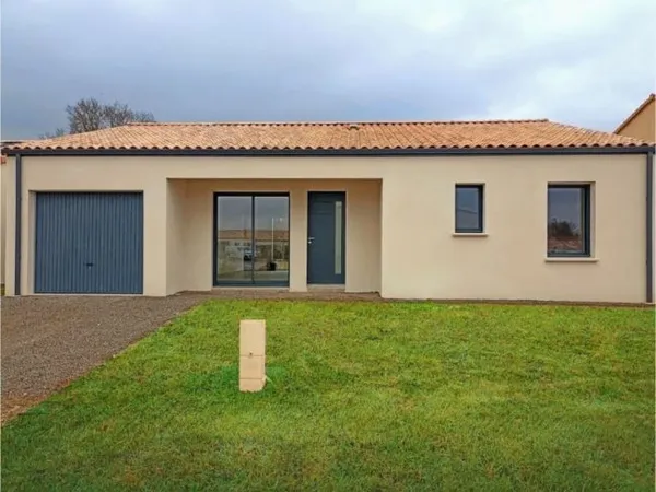 Maison contemporaine 105 m² avec 4 chambres à... 