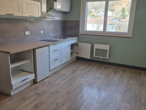 Appartement 2 pièces 33 m² 