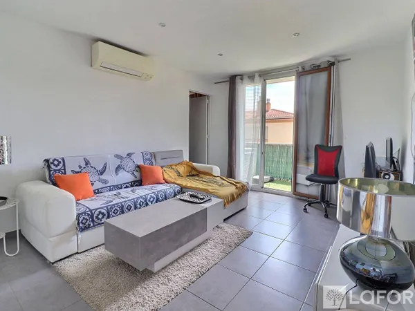 Appartement 3 pièces 58 m² 