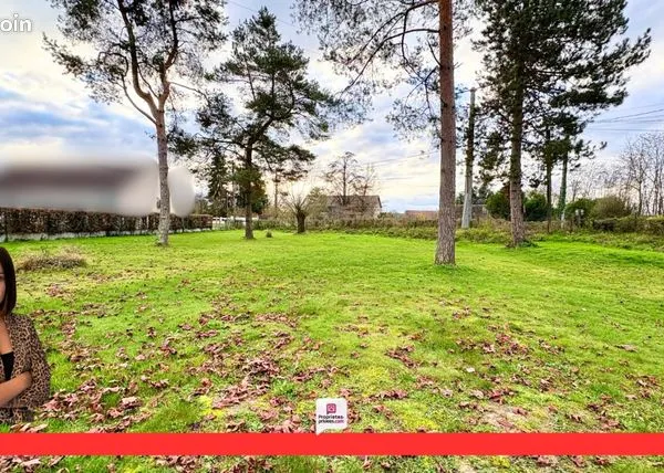 Terrain 951 m² 