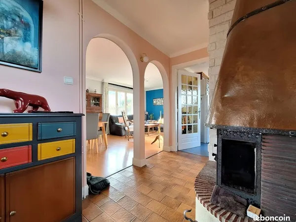 Maison de ville 6 pièces 109 m² 